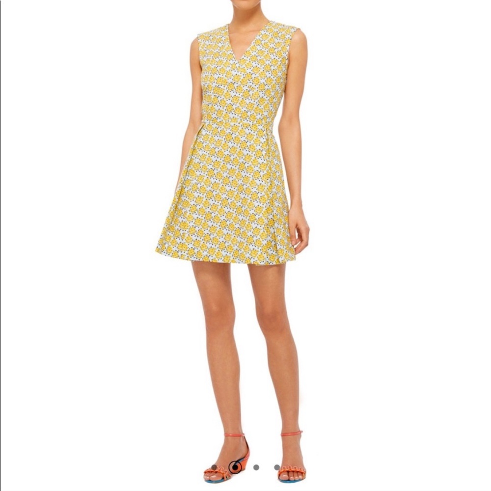 $530 Suno charming print floral dress 4 2 xs small